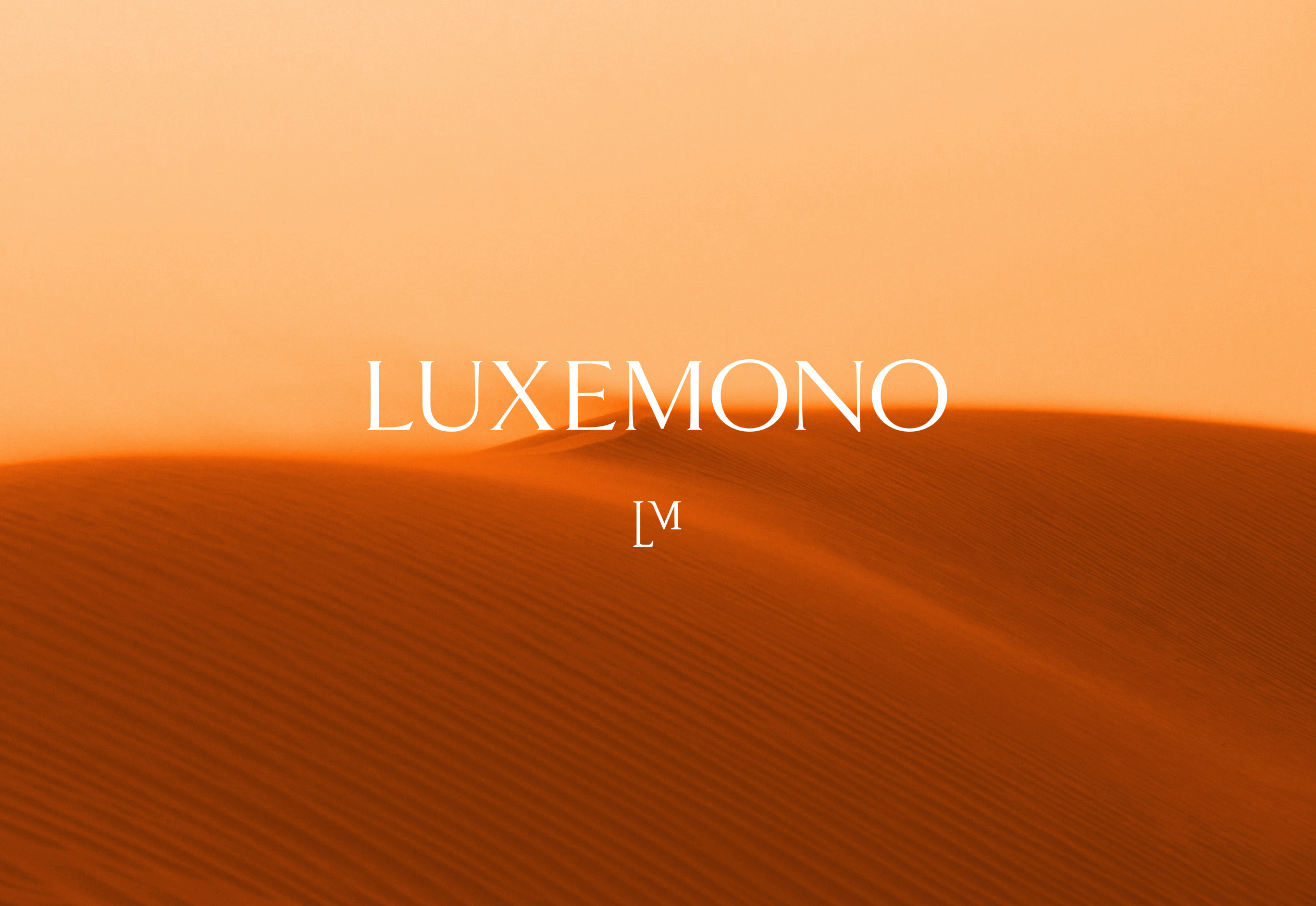 Luxemono introduction image